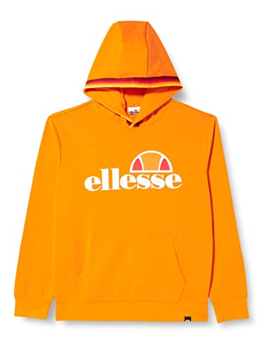 ELLESSE EHM919CO2-228 HOODIE Sweatshirt Men ORANGE POPSICLE XL von Ellesse