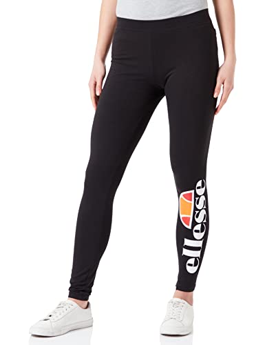 ELLESSE Damen Legging Pants, Schwarz, S EU ELLESSE Damen Legging Pants, Schwarz, S EU von Ellesse