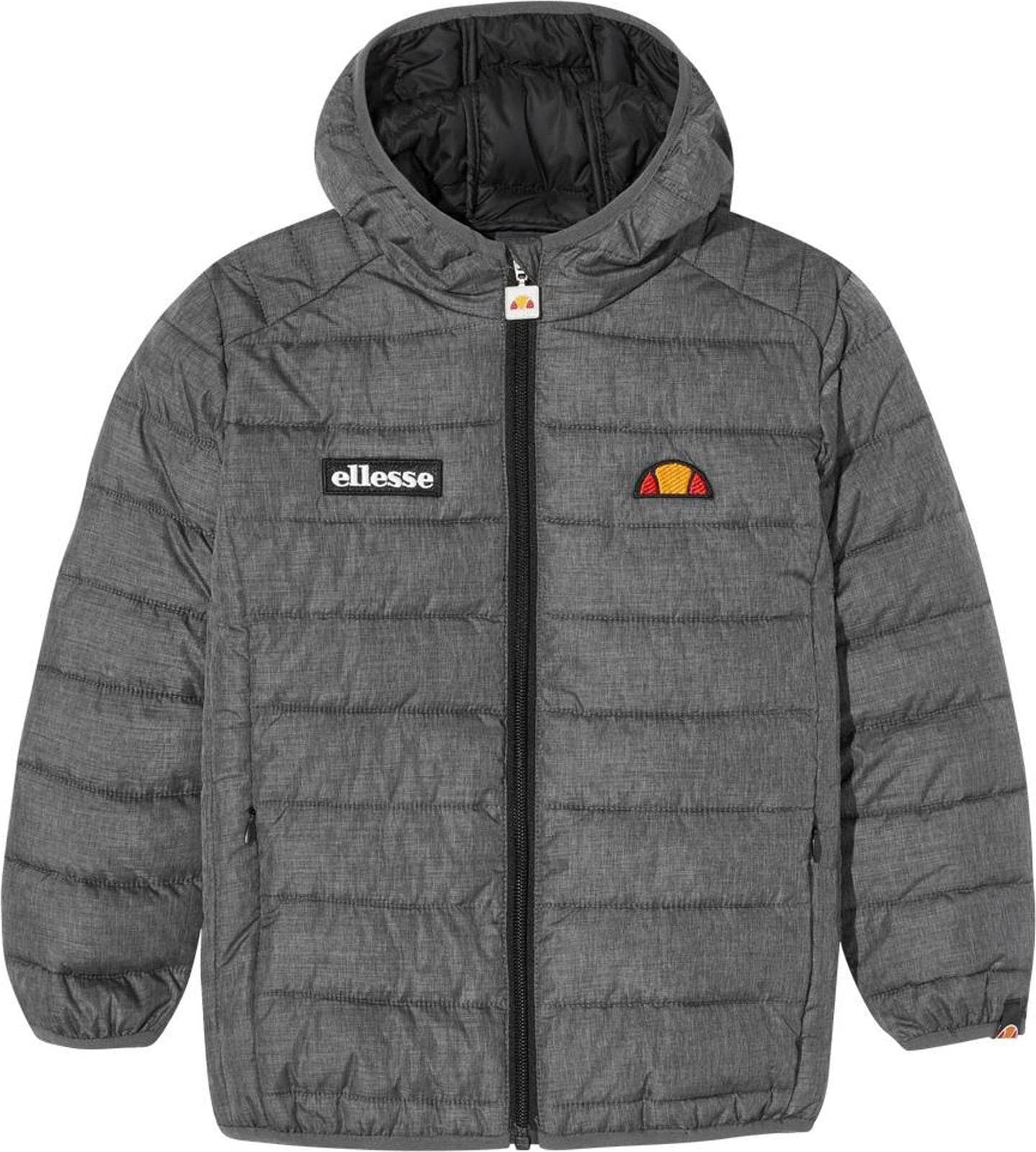 Ellesse, Jungen, Jacke, Steppjacke Casual Bequem sitzend Regalio Jnr - 17455 (128, 134), Grau, 128, 134 von Ellesse