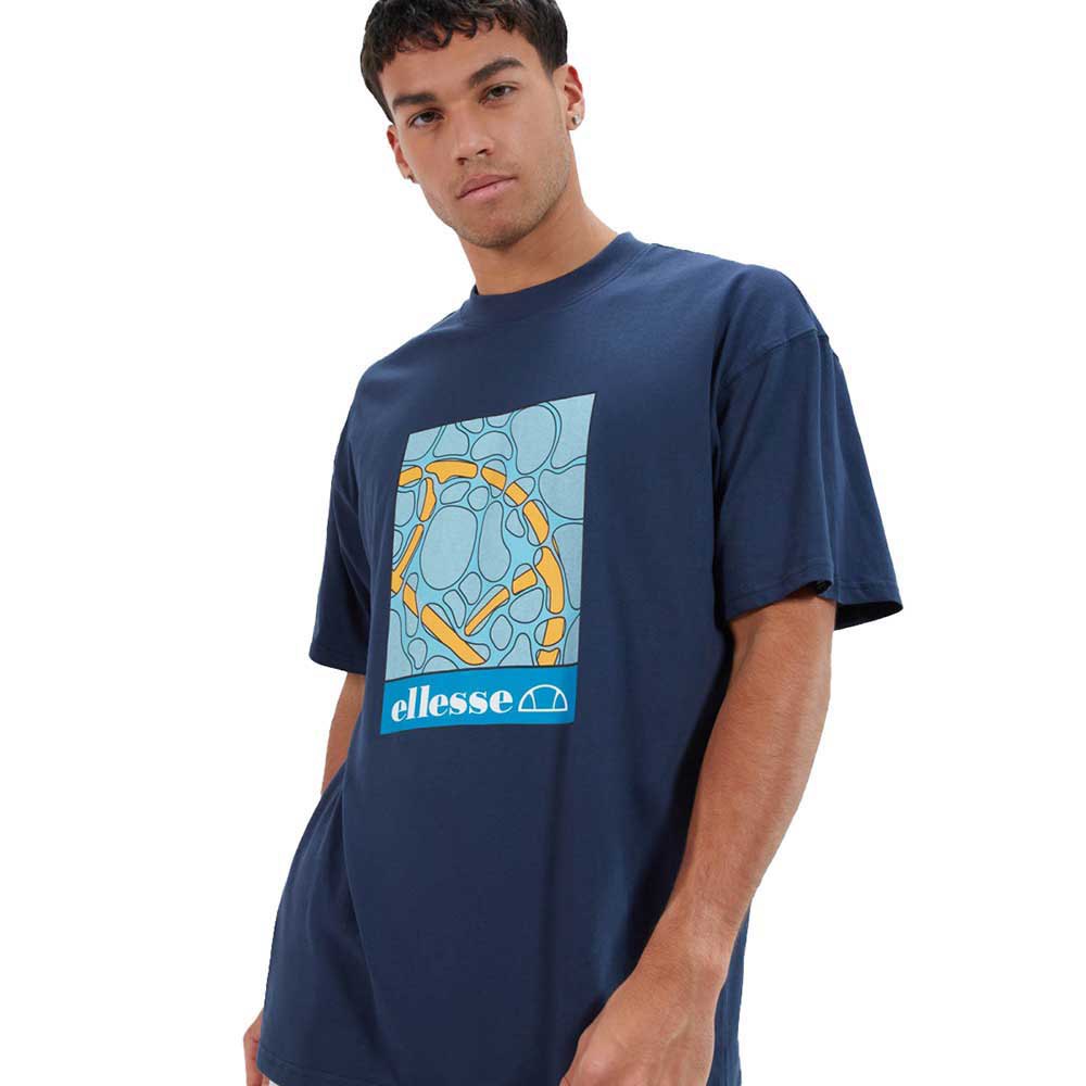 Ellesse Acquario Short Sleeve T-shirt Blau S Mann Ellesse Acquario Short Sleeve T-shirt Blau S Mann von Ellesse