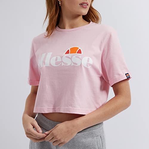 Ellesse Alberta Cropped Shirt Damen XS Helles Pink Ellesse Alberta Cropped Shirt Damen XS Helles Pink von Ellesse