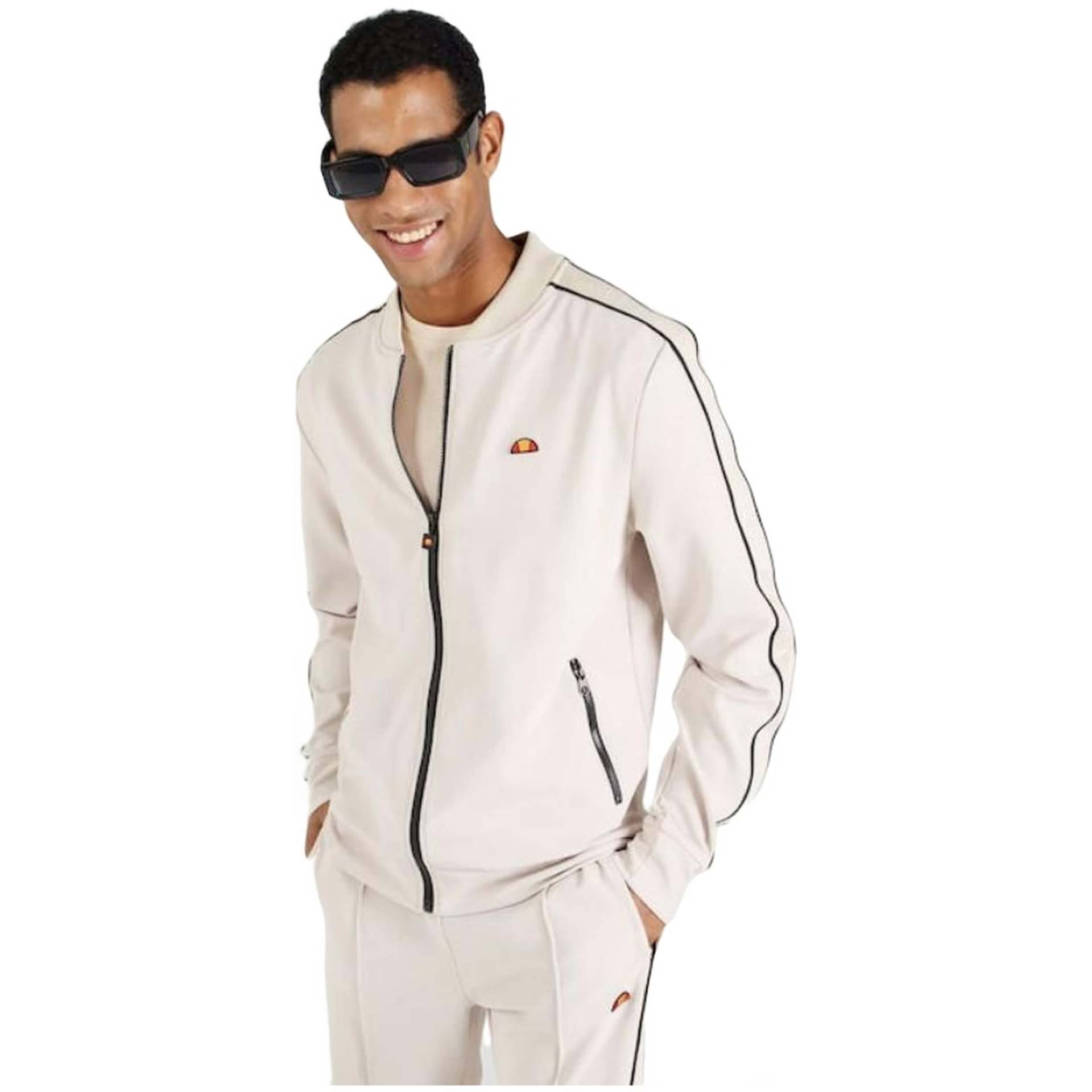 Ellesse Altobelli Tracksuit Jacket Beige M Mann Ellesse Altobelli Tracksuit Jacket Beige M Mann von Ellesse