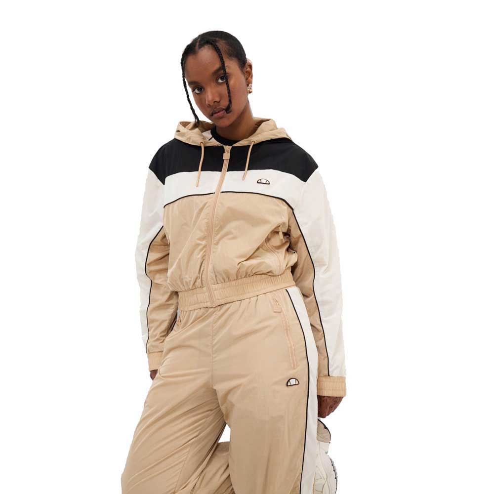 Ellesse Applejack Cropped Tracksuit Jacket Beige 8 Frau Ellesse Applejack Cropped Tracksuit Jacket Beige 8 Frau von Ellesse