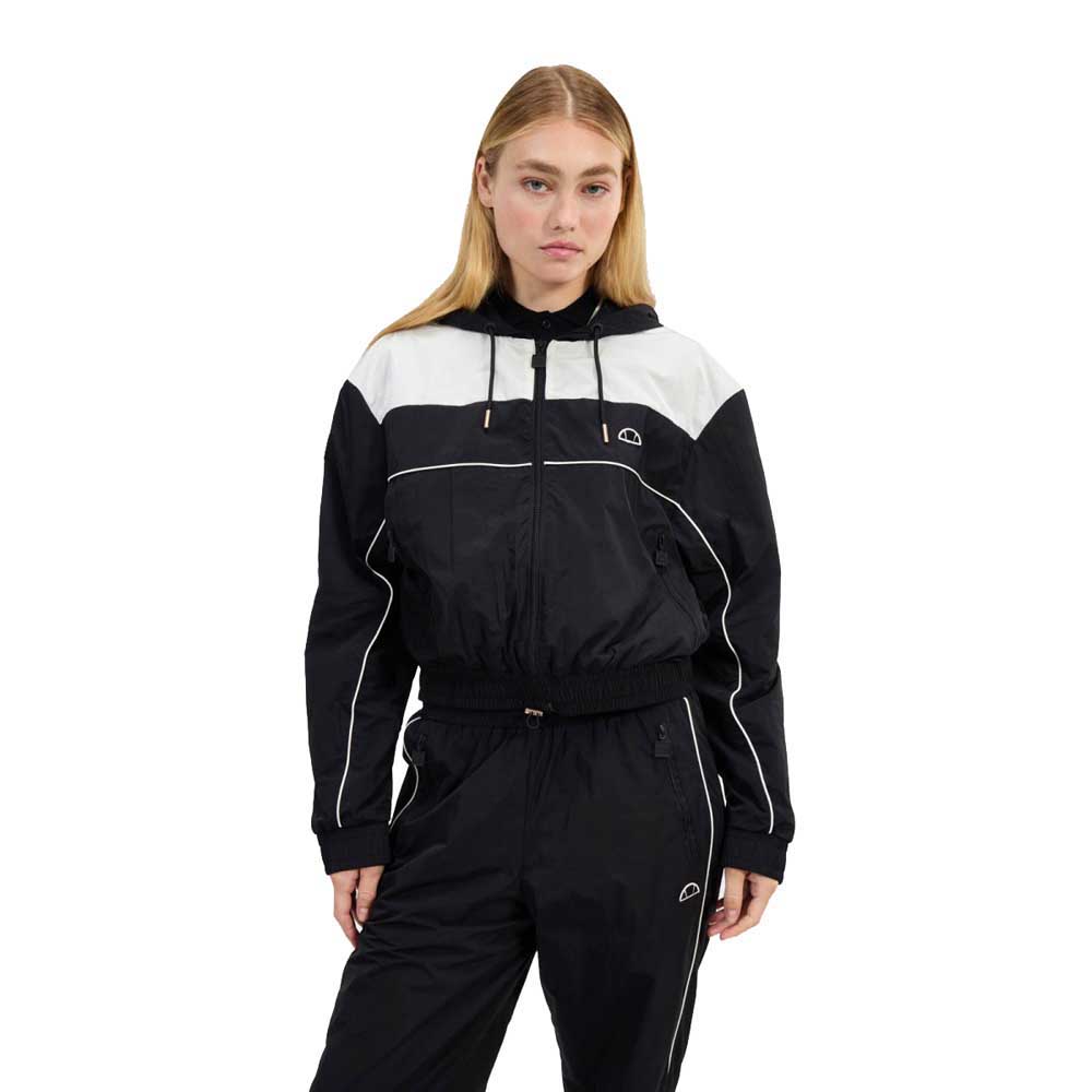 Ellesse Applejack Cropped Tracksuit Jacket Schwarz 8 Frau Ellesse Applejack Cropped Tracksuit Jacket Schwarz 8 Frau von Ellesse