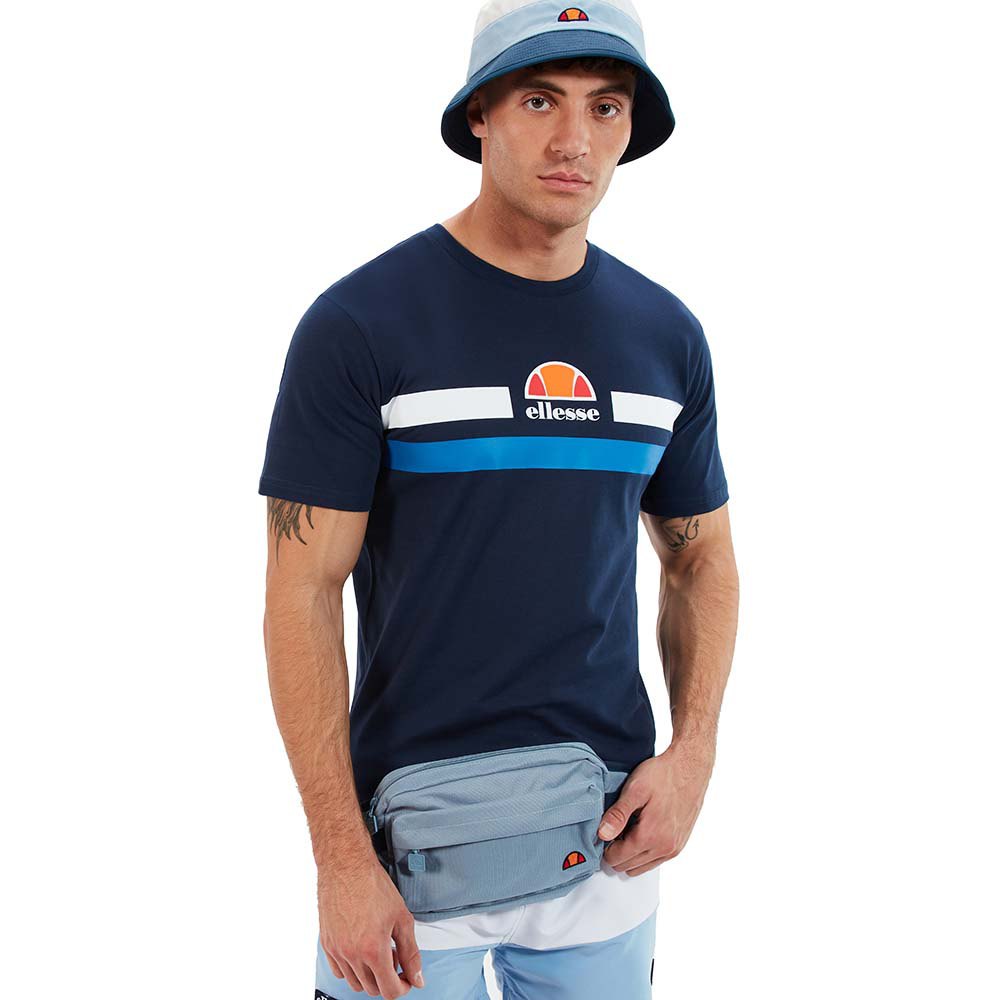 Ellesse Aprel Short Sleeve T-shirt Blau XL Mann von Ellesse