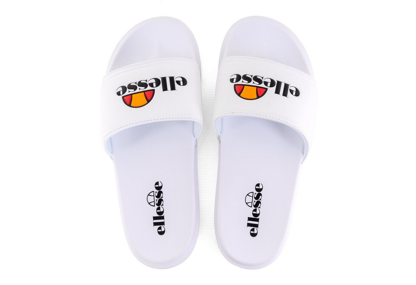 Ellesse Badelatschen Ellesse Filippalta, G 39, F white Badepantolette anatomisch angepasstes Fußbett von Ellesse