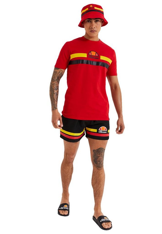 Ellesse Badeshorts Ellesse Badehose Herren TELLO SWIM SHORT Black Red Schwarz Ellesse Badeshorts Ellesse Badehose Herren TELLO SWIM SHORT Black Red Schwarz von Ellesse