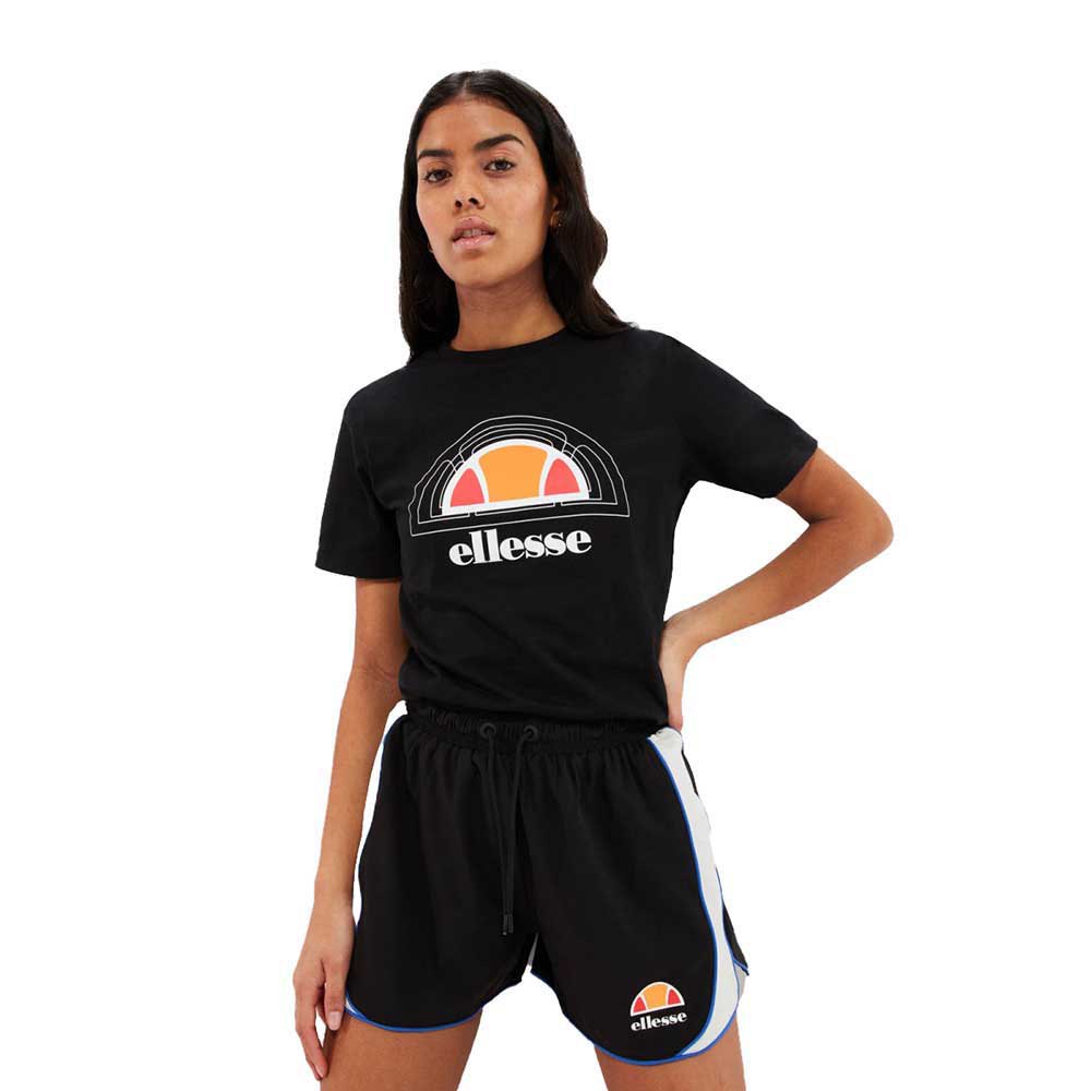 Ellesse Braser Short Sleeve T-shirt Schwarz 12 Frau von Ellesse