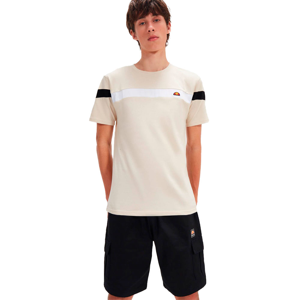 Ellesse Caserio Short Sleeve T-shirt Weiß S Mann von Ellesse