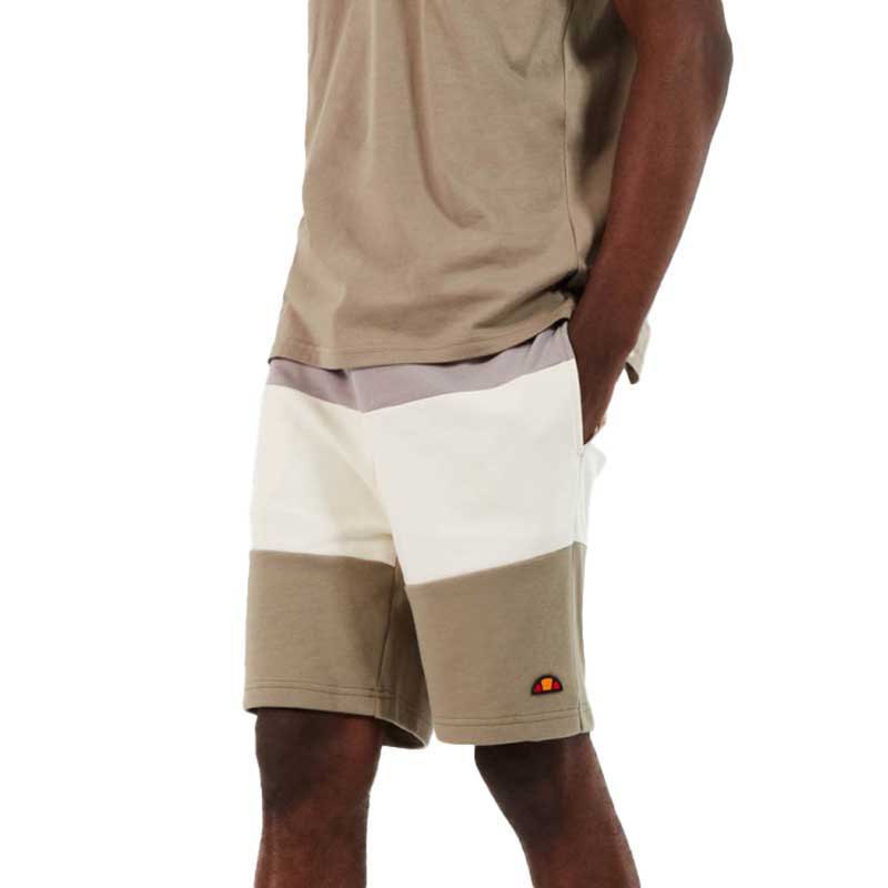 Ellesse Chevy Shorts Beige M Mann von Ellesse