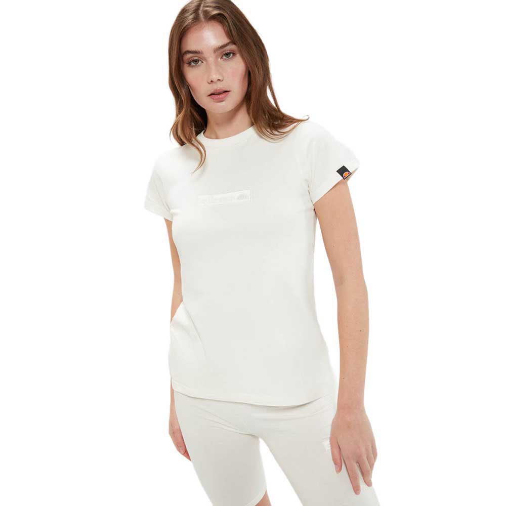 Ellesse Crolo Short Sleeve T-shirt Weiß 8 Frau von Ellesse