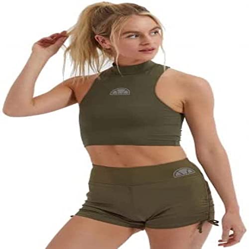 Ellesse Damen Sveti Top, Khaki, 40 Ellesse Damen Sveti Top, Khaki, 40 von Ellesse