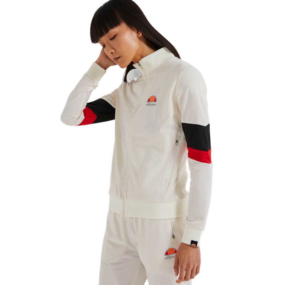 Ellesse Denisa Tracksuit Jacket Weiß 8 Frau von Ellesse