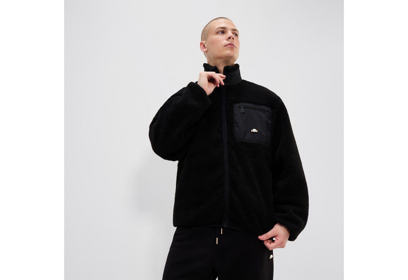 Ellesse Fleecejacke VITERBO FZ JACKET Ellesse Fleecejacke VITERBO FZ JACKET von Ellesse