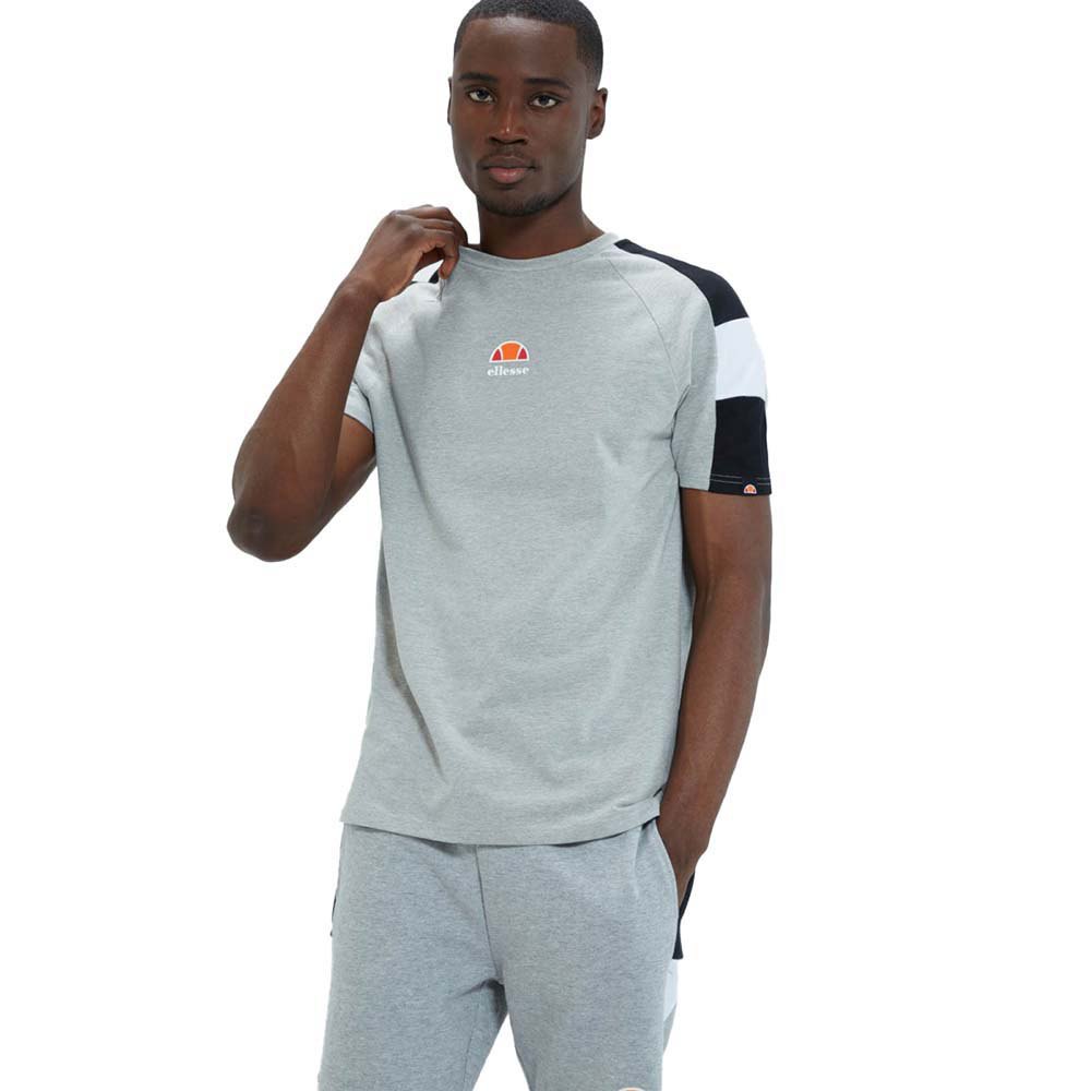 Ellesse Fosha Short Sleeve T-shirt Grau L Mann von Ellesse