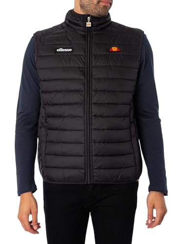 ellesse Herren Bardy Weste, Schwarz, M EU ellesse Herren Bardy Weste, Schwarz, M EU von Ellesse