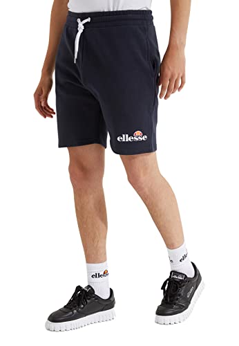 Ellesse Herren Shorts Silvan Fleece Short Navy Dunkelblau, Größe:L Ellesse Herren Shorts Silvan Fleece Short Navy Dunkelblau, Größe:L von Ellesse