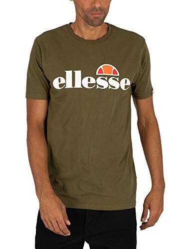 Ellesse Herren Sl Prado Tee T-Shirt, Khaki, S EU Ellesse Herren Sl Prado Tee T-Shirt, Khaki, S EU von Ellesse