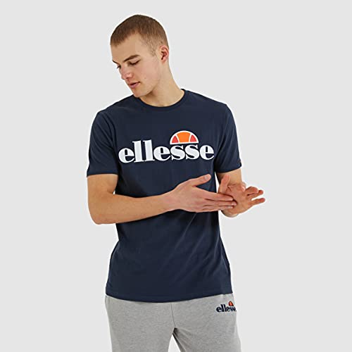 ellesse Herren Sl Prado Tee T-Shirt, Navy, XS EU ellesse Herren Sl Prado Tee T-Shirt, Navy, XS EU von Ellesse