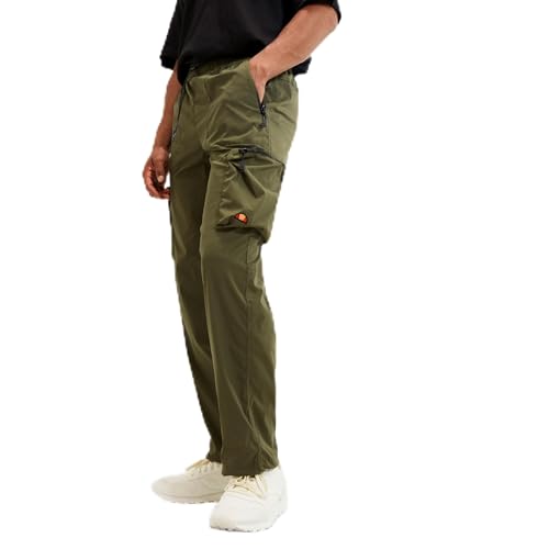 ellesse Herren Squadron Pant Lässige Hose, Schwarz, XS ellesse Herren Squadron Pant Lässige Hose, Schwarz, XS von Ellesse