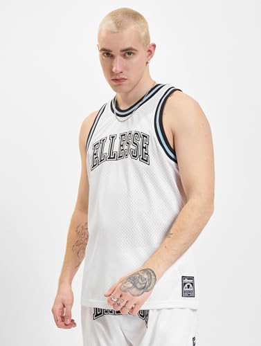 Ellesse Herren Tanktop Bossan White L von Ellesse