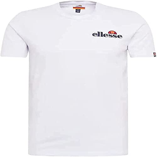 Ellesse Herren Voodoo T-Shirt Hemd, weiß, L von Ellesse