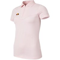 Ellesse Kartin Halbarm Polo rosa von Ellesse