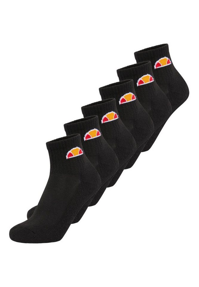 Ellesse Kurzsocken RILLA Ankle Sock 6P (6-Paar, 6er-Pack) von Ellesse