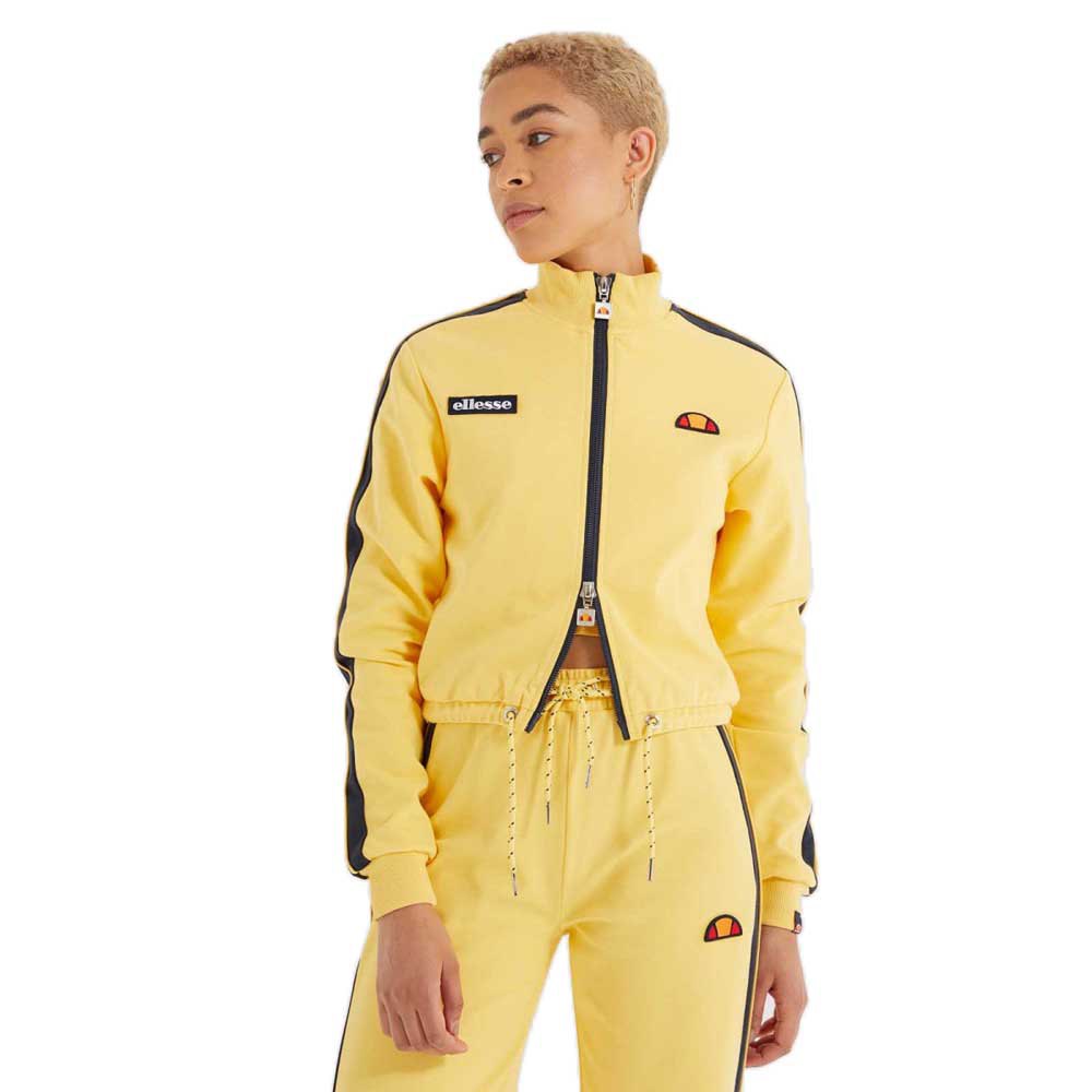 Ellesse Laboria Tracksuit Jacket Gelb 8 Frau von Ellesse