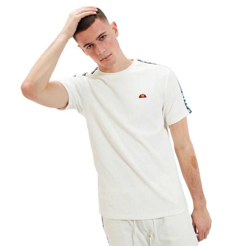 Ellesse Madori Short Sleeve T-shirt Weiß L Mann von Ellesse