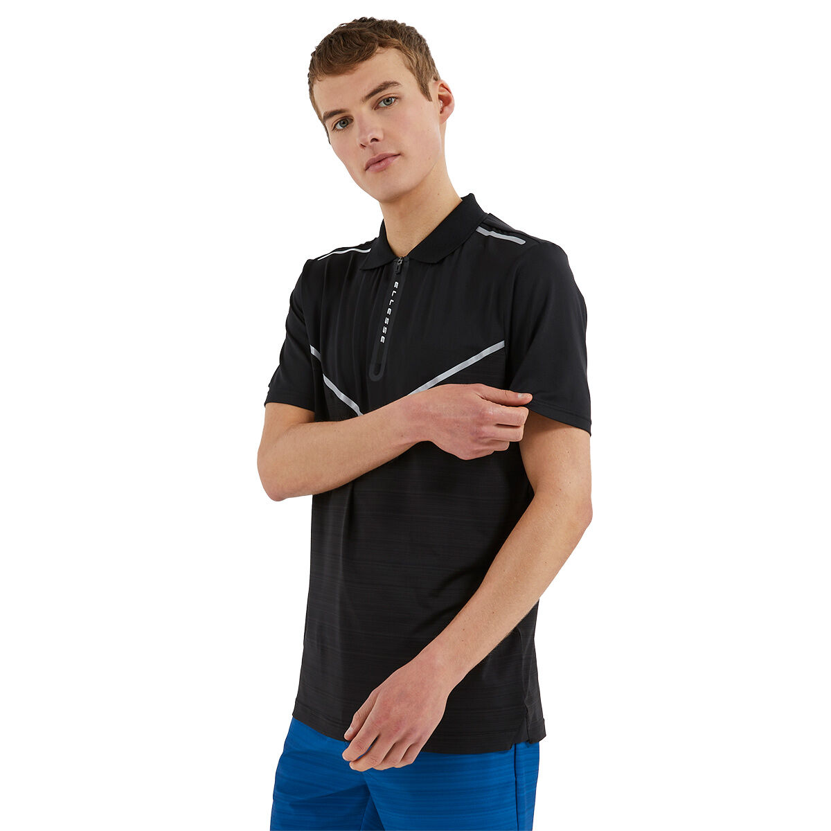 Ellesse Men's Fresci Golf Polo Shirt, Mens, Black, Xxl | American Golf Ellesse Men's Fresci Golf Polo Shirt, Mens, Black, Xxl | American Golf von Ellesse