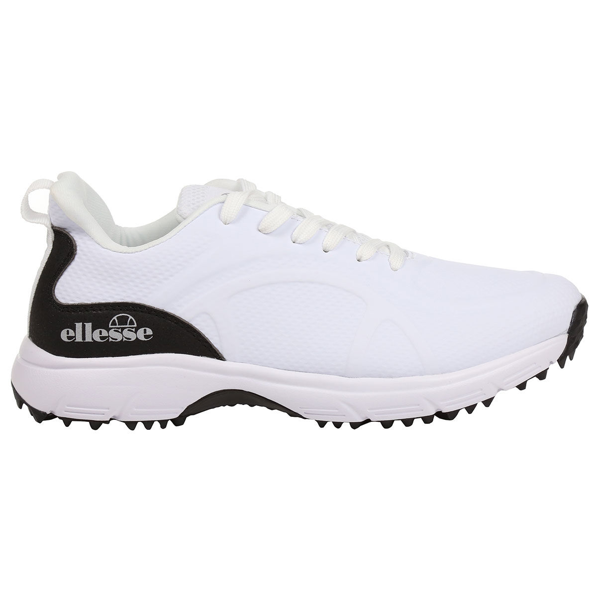 Ellesse Men's Zenith Waterproof Spikeless Golf Shoes, Mens, White, 7 | American Golf von Ellesse