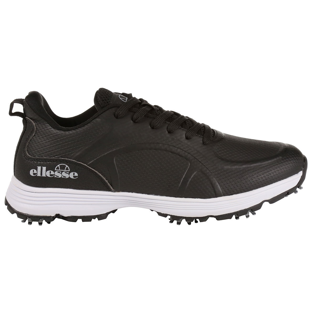 Ellesse Mens Black Plain Evron Golf Shoes, Size: 7  | American Golf von Ellesse