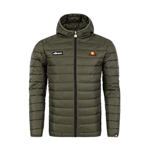 Ellesse Mens Lombardy Padded Jacket Jacke, Khaki, 2XL Ellesse Mens Lombardy Padded Jacket Jacke, Khaki, 2XL von Ellesse