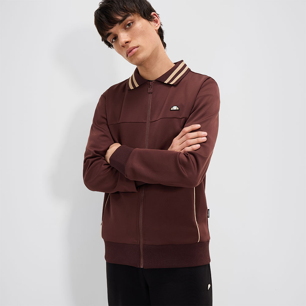 Ellesse Merana Tracksuit Jacket Braun S Mann Ellesse Merana Tracksuit Jacket Braun S Mann von Ellesse