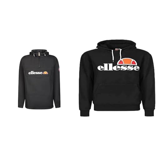 Ellesse Mont 2 Herren-Jacke XL Schwarz, Anthracite & Mens SL Gottero OH Hoody Sweatshirt, Black, LGE Ellesse Mont 2 Herren-Jacke XL Schwarz, Anthracite & Mens SL Gottero OH Hoody Sweatshirt, Black, LGE von Ellesse