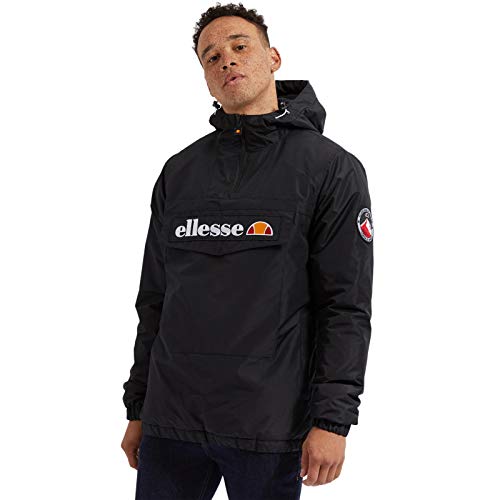 Ellesse Monterini 1/4 Zip Jacke, Herren, Schwarz, L Ellesse Monterini 1/4 Zip Jacke, Herren, Schwarz, L von Ellesse