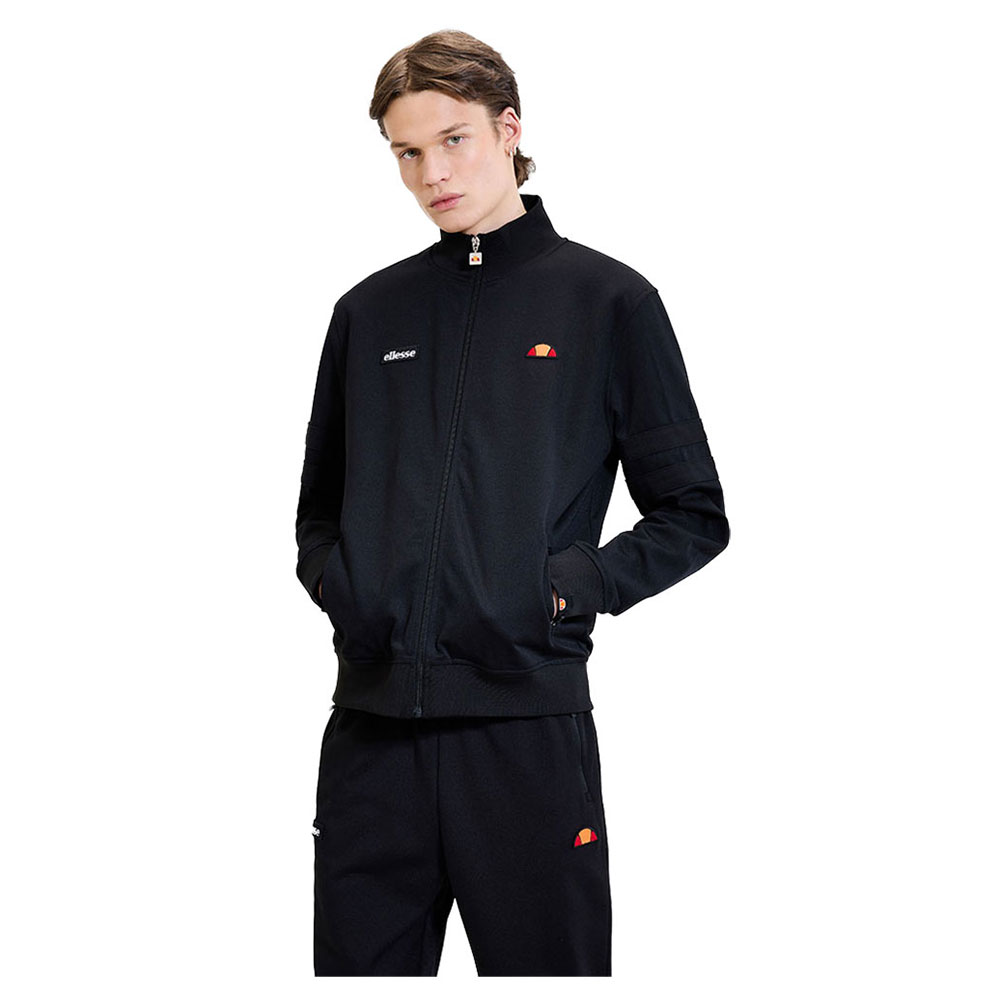 Ellesse Palminteri Tracksuit Jacket Schwarz M Mann von Ellesse