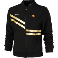 Ellesse Partial Trainingsjacke Damen in schwarz, Größe: XL von Ellesse