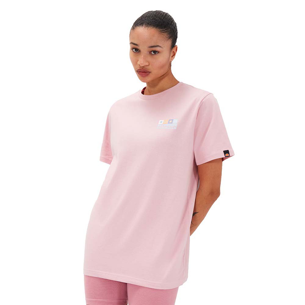 Ellesse Petalian Short Sleeve T-shirt Rosa 12 Frau von Ellesse