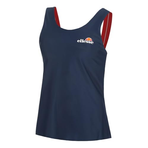 Ellesse Quincy Vest Damen Tank-Top dunkelblau-rot L Ellesse Quincy Vest Damen Tank-Top dunkelblau-rot L von Ellesse