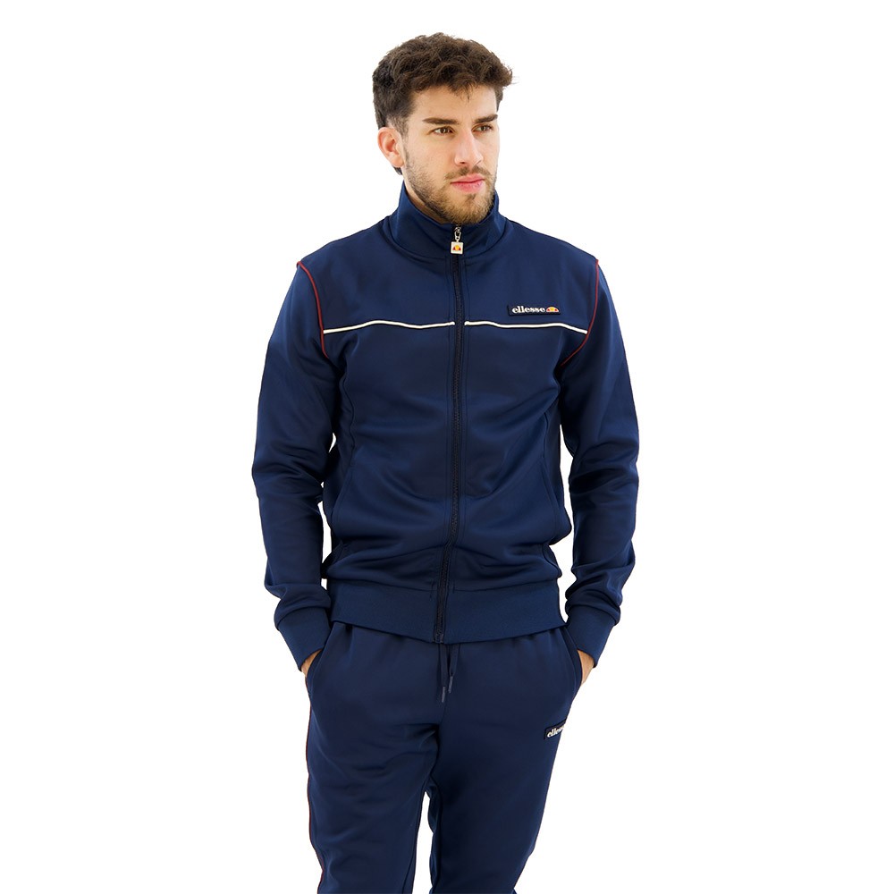 Ellesse San Marino Tracksuit Jacket Blau M Mann von Ellesse