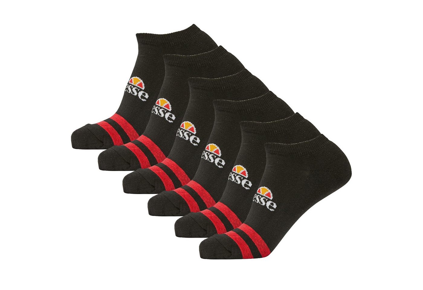 Ellesse Sportsocken Unisex Sneaker Socken MELNA, 6 Paar - Trainer (Packung, 6er Pack) Ellesse Sportsocken Unisex Sneaker Socken MELNA, 6 Paar - Trainer (Packung, 6er Pack) von Ellesse