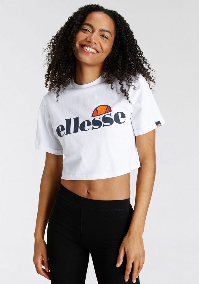 Ellesse T-Shirt ALBERTA CROPPED TEE von Ellesse