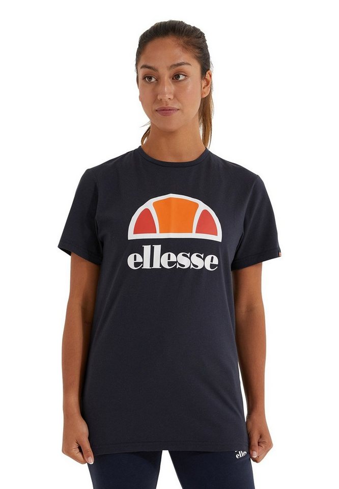 Ellesse T-Shirt Ellesse Damen T-Shirt ARIETH TEE Navy Dunkelblau von Ellesse