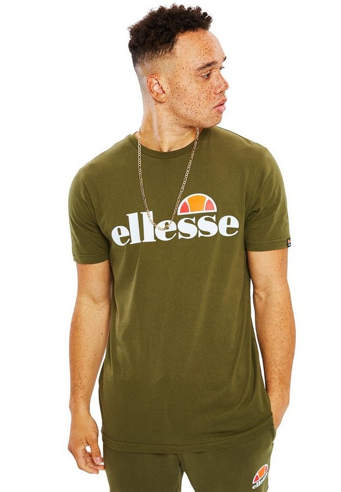 Ellesse T-Shirt Ellesse T-Shirt Herren PRADO TEE Dunkelgrün Khaki von Ellesse