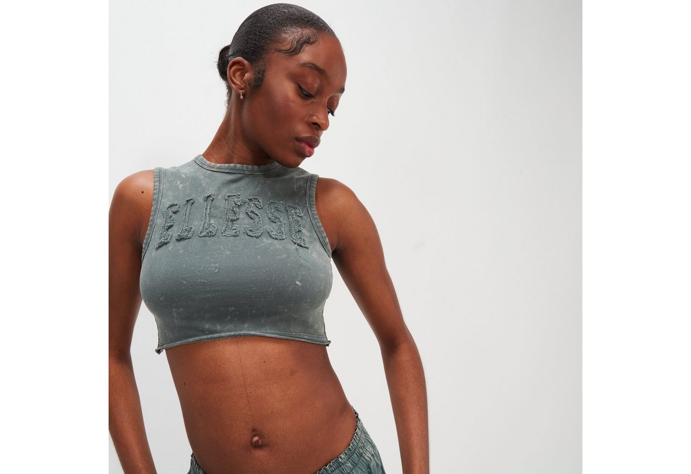 Ellesse T-Shirt FAWN CROP VEST Ellesse T-Shirt FAWN CROP VEST von Ellesse
