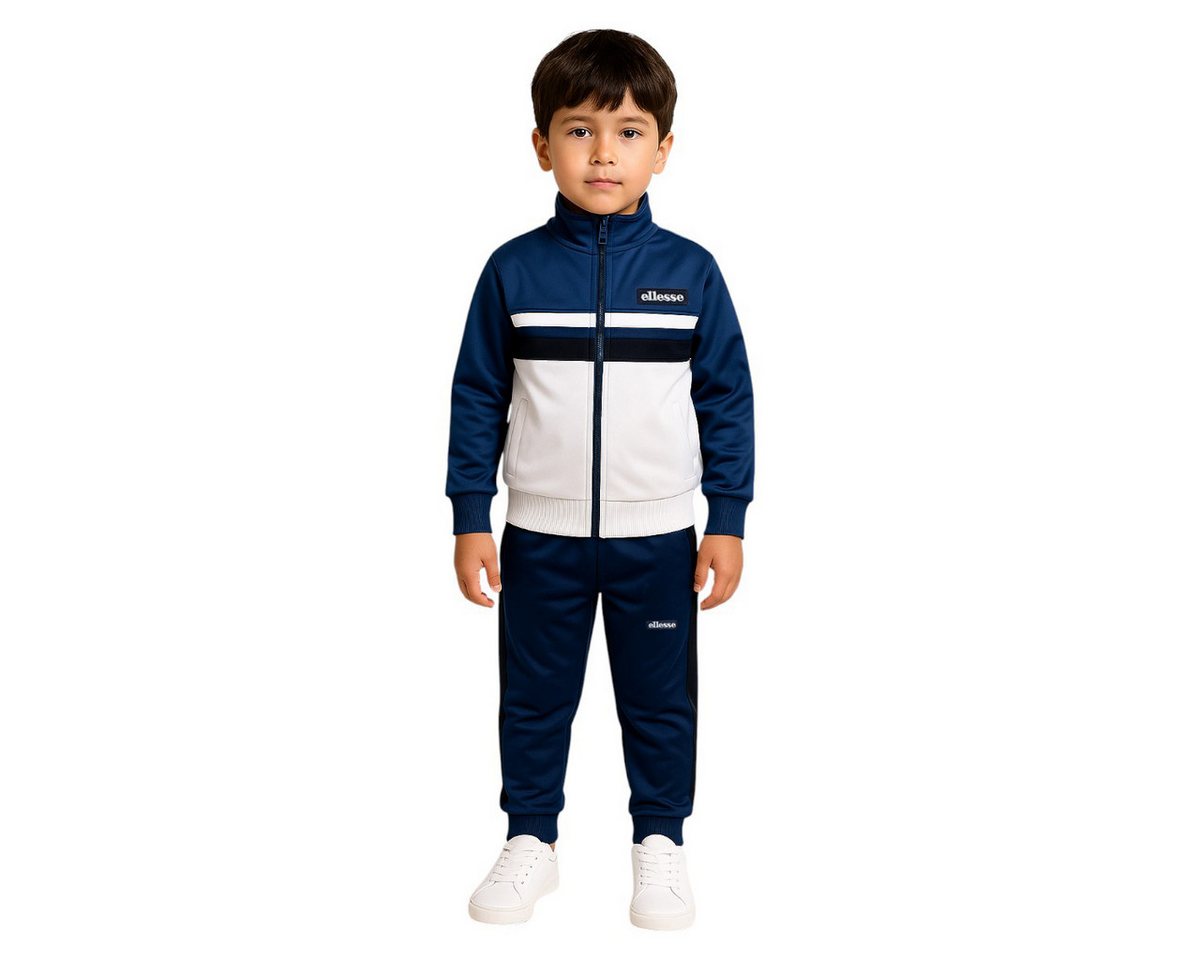 Ellesse Trainingsanzug ELLESSE Kinder Trainingsanzug Jogginganzug 92 98 104 110 116 128 Ellesse Trainingsanzug ELLESSE Kinder Trainingsanzug Jogginganzug 92 98 104 110 116 128 von Ellesse