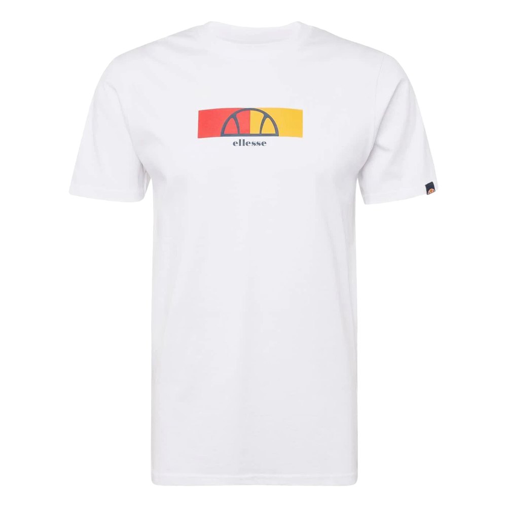 Ellesse Visageo Short Sleeve T-shirt Weiß XL Mann von Ellesse