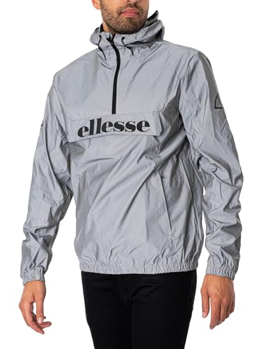 Ellesse Herren Acera Oh Jacket, Reflective, S EU Ellesse Herren Acera Oh Jacket, Reflective, S EU von Ellesse